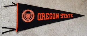 orig. 1920's/1930's O.S.C. Oregon State Beavers *Chicago Pennant Company PENNANT - Picture 1 of 6