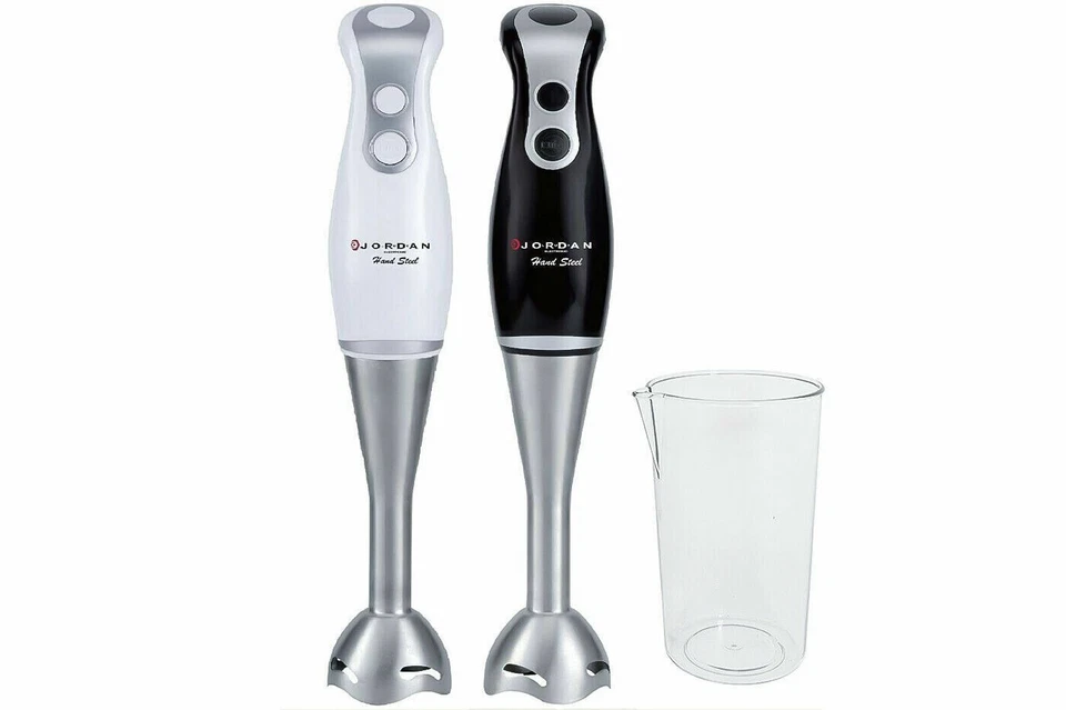 Frullatore ad immersione 300W con bicchiere graduato 650 ml Jordan frulla - Immagine 1 di 1