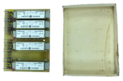 General Electric GE IC3600KRSD A1C 006/01 68A989389 003/01 PCB Relais Circuit - Photo 1/4