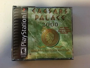 Caesars Palace 2000: Millennium Gold Edition (PlayStation 1, PS1) mit Handbuch - Bild 1 von 4