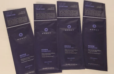 Juego de 4 muestras de champú Balance Renew de 0,34 oz tamaño de viaje Foto 1 de 4