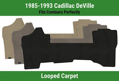 Alfombra de primera fila Lloyd Classic Loop para Cadillac DeVille 1985-1993  Foto 1 de 4