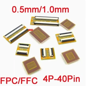 0.5/1.0mm FFC/FPC Flat Connector Adapter Flexible Cable Extension Board 4-40Pin - Picture 1 of 28