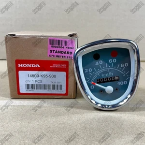 HONDA SUPER CUB 50 70 C50 C65 C70 C90 PASSPORT SPEEDOMETER SPEEDO GAUGE NEW - Picture 1 of 8