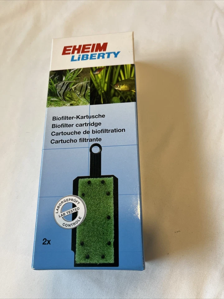CARTUCHO BIOFILTRO FILTRO LIBERTY EHEIM 2617401. 2040/41/42 Foto 1 de 3