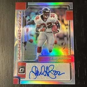 2022 Panini Donruss Optic - Signature Series Holo Jamal Anderson (AU) Falcons - Picture 1 of 2