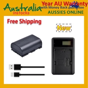 3550mAh Battery + Charger For LP-E6 Canon EOS 5D Mark IV C700 XC10 XC15 DS126251 - Picture 1 of 6