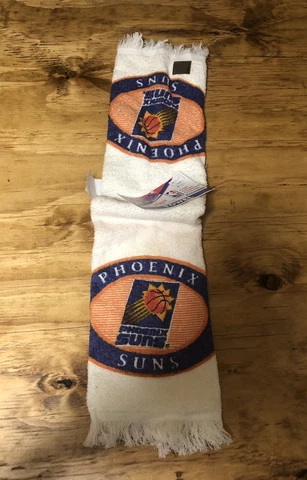Vintage VTG Phoenix Suns Towel New NWT Rare playoffs 90s NBA Cover