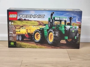 Lego john Deere 9620R 4WD Tractor Farm Truck 42136 | Brand New Fast Shipping - Picture 1 of 6
