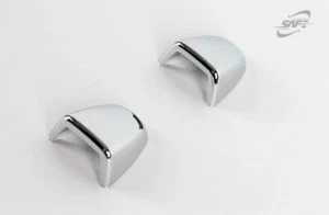 For Kia Sportage 2005 -  2010 Chrome Washer Jet Covers Trim - Picture 1 of 2