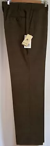 Herren Anzug Hose Business Wollhose braun Größe 48 (keine Jeansgröße) NEU - Bild 1 von 6