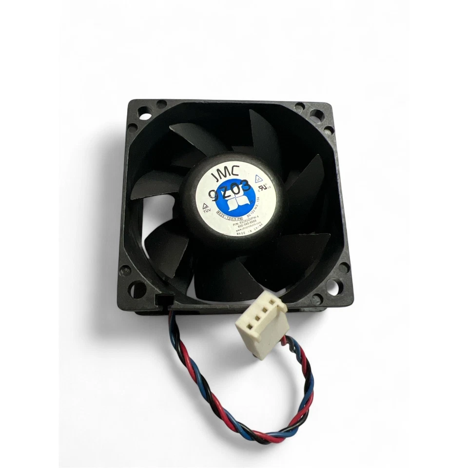 VENTOLA PC 60x60x25 MM 12V JMC DATECH 6025-12 0.15 A CPU RAFFREDDAMENTO COOLER - Immagine 1 di 1