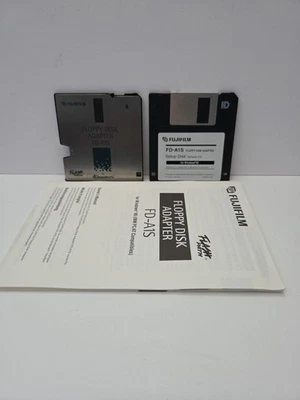 Fujifilm FD-A1S Floppy Disk Adapter IBM PC/AT Compatible (For Windows 95) - Image 1 of 4