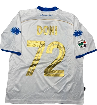 maglia calcio Atalanta DONI 2008 2009 Sit-in vintage Dahiatsu Erreà SERIE A - Image 1 of 4