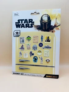 STAR WARS - THE MANDALORIAN - Bounty Hunter - 18 Magnete Set / Magnets *NEU* - Bild 1 von 2