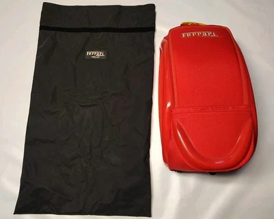 "Maleta de viaje Ferrari Gearbox Roller Bag roja amarilla 23""x 12"" Foto 1 de 4