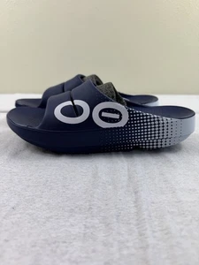 OOFOS OOAHH Sport Sandale Lightweight Recovery Slide #1500 - Matrix Navy Blue Neu - Bild 1 von 14