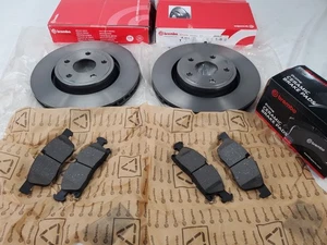 Brembo 09.N236.21 Disc Brakes Rotor Pads For 11-20 Grand Cherokee Durango 350mm - Picture 1 of 12