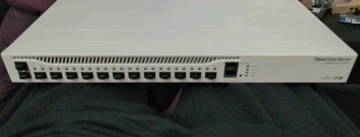 MikroTik CCR2004-1G-12S+2XS - Excellent condition, barely used!  - Image 1 of 4