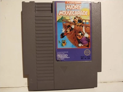 Cartucho de juego Mickey Mouscapade Nintendo Entertainment System NES probado  Foto 1 de 4