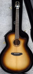 Breedlove Artista Pro Series Concerto CE Acoustic Electric Guitar, Burnt Amber - Picture 1 of 12