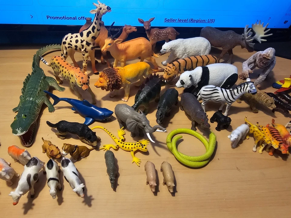 1990s-2000s Minature Model Toy Animals You Choose! Jaru M.M.T.L & More 10/24/25 - Image 1 of 1