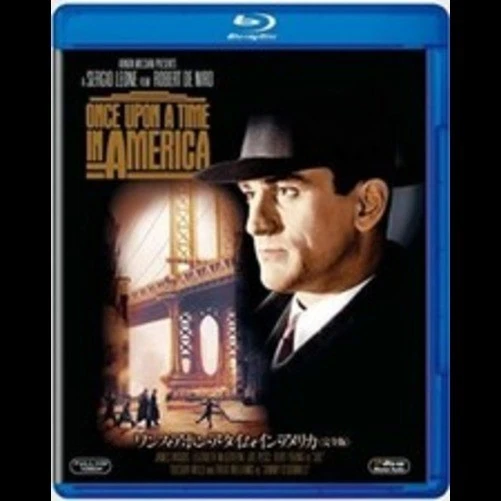 ONCE UPON A TIME IN AMERICA (1984) Blu-Ray NEW (Japanese Package/English Audio) - Image 1 of 1