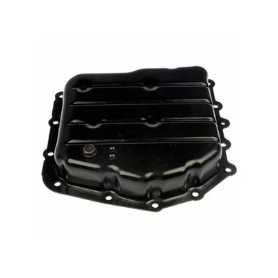 For Chrysler Town & Country 1998-2002 Transmission Pan With Drain Plug | Steel - Image 1 of 4