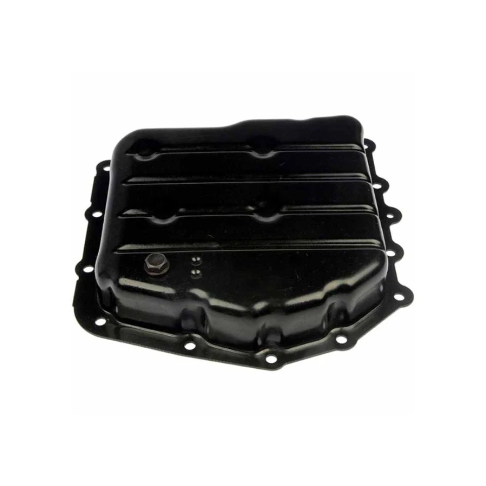 For Chrysler Town & Country 1998-2002 Transmission Pan With Drain Plug | Steel - Image 1 of 4
