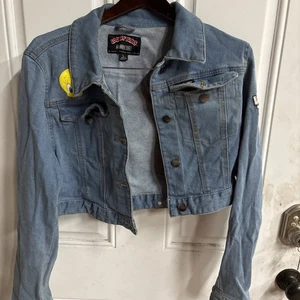 Looney Tunes Members Only Jeansjacke Gr. L - Bild 1 von 5