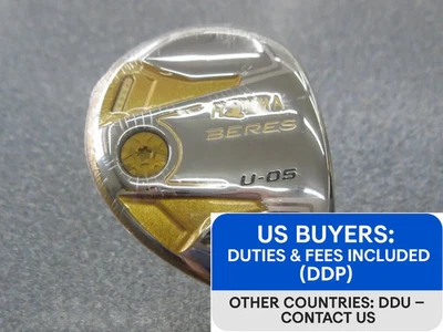 HONMA BERES U-05 4-Star GP U19 19° Hybrid R-Flex ARMRQ ∞ 44 4S w/Headcover - Image 1 of 4