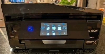 Epson Expression Premium XP-830 All-in-One Wireless Printer, Scanner, Copier - Image 1 of 4