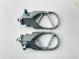 New 2023 Husqvarna TC65 Foot Pegs Set Left Right Rest Footpegs 47103040000 SX - Picture 1 of 4