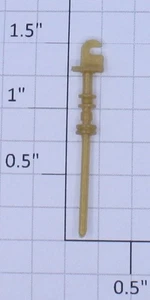 Lionel 18723-95  4-4-0 American General Gold Valve Stem - Picture 1 of 1