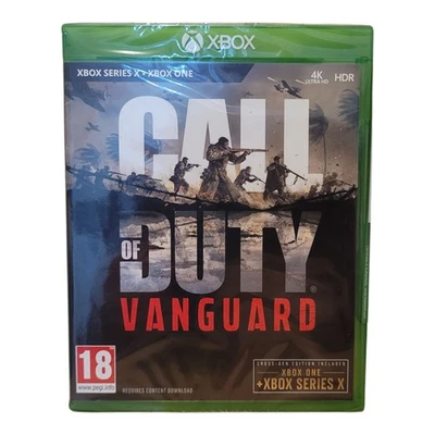 Call of Duty Vanguard Xbox Series X Xbox One Shooter War Game NEW & SEALED - Image 1 of 2