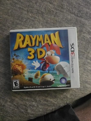 Rayman 3D (Nintendo 3DS, 2011) - Image 1 of 4