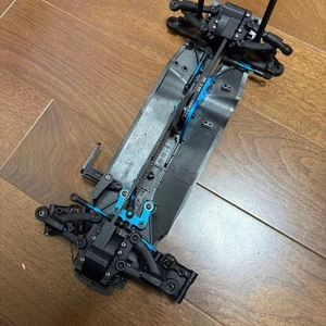 TAMIYA TA08 Belt Drive RC Car Chassis 1/10 Touring Parts Set - Picture 1 of 2