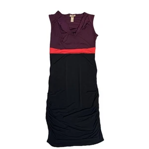 Vestido Miss Tina by Tina Knowles para mujer bloques de color talla M 8/10 Beyoncé de colección raro - Imagen 1 de 13