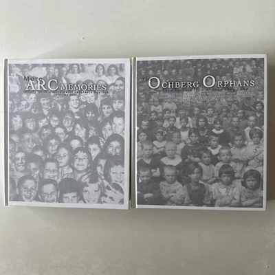 SIGNED More ARC Memories/The Ochberg Orphans David Sandler 1st Ed Hc Dj 2008/11 - image 1 of 4