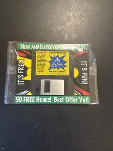 Version 2.5 America Online Collectible / Install 3.5" Floppy Disk Vintage, AOL - Picture 1 of 2