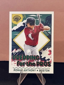Edición Panini Prospect 2024 - Preparación para los profesionales - Romano Anthony #15 verde - Imagen 1 de 2