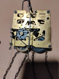 Vintage REGULA 34 Cuckoo Clock Movement 8 Day Germany PARTS OR RESTORE - Picture 1 of 6