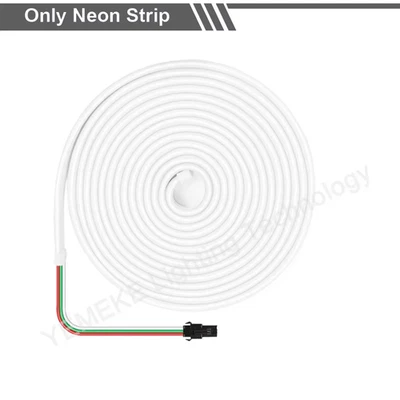 Neon Strip 12V 96Leds/M Remote/Bluetooth/Wifi Tuya APP Smart Control Waterproof  - Image 1 of 4