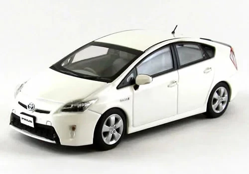 Toyota Prius EBBRO 1/43 3ª Generación XW30 Super Blanco II JDM Diecast 45151 Foto 1 de 1