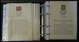 ERSTTAGSBLÄTTER 1956-59, alle 43 amtlichen ETB komplett, Prachterhalt - Bild 1 von 1