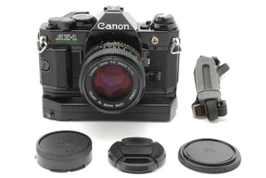 [NEUWERTIG] Canon AE-1 Program analoge 35-mm-Spiegelreflexkamera Winder 50 mm f1,4 Objektiv aus JAPAN - Bild 1 von 16
