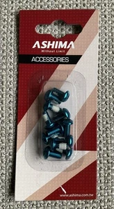 Ashima Brake Rotor Bolts Steel - Blue - 12 Pack - Picture 1 of 3
