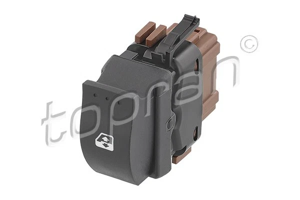 702 105 TOPRAN Switch, window regulator for NISSAN,OPEL,RENAULT,VAUXHALL - Image 1 of 1