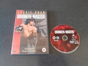 Drunken Master 1978 DVD Classic Old School Kung Fu Comedy Starring Jackie Chan - Picture 1 of 2