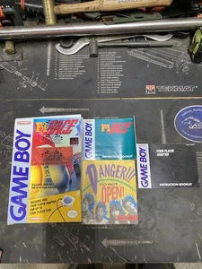 F1 Race Nintendo Game Boy Videospiel nur Verpackung mit Einsätzen Vintage Original - Bild 1 von 7